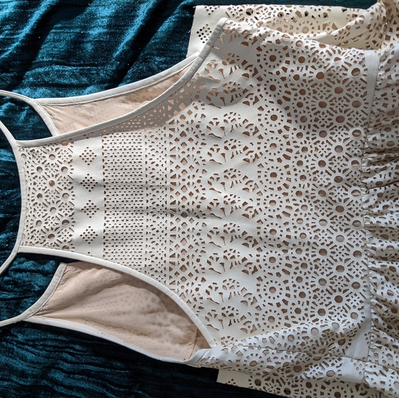 Dolce Vita Pattered Dress - Picture 4 of 4